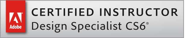 Adobe Certified Instructor Design Specialist CS6 Logo