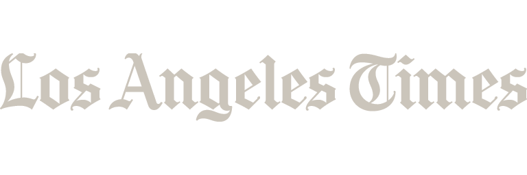 The Los Angeles Times Logo